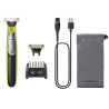 Tagliacapelli e barba philips oneblade 360 wireless 1w 5v grigio/lime