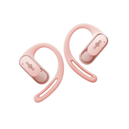 Auricolari shokz openfit air wireless bluetooth rosa [t511-st-pk]