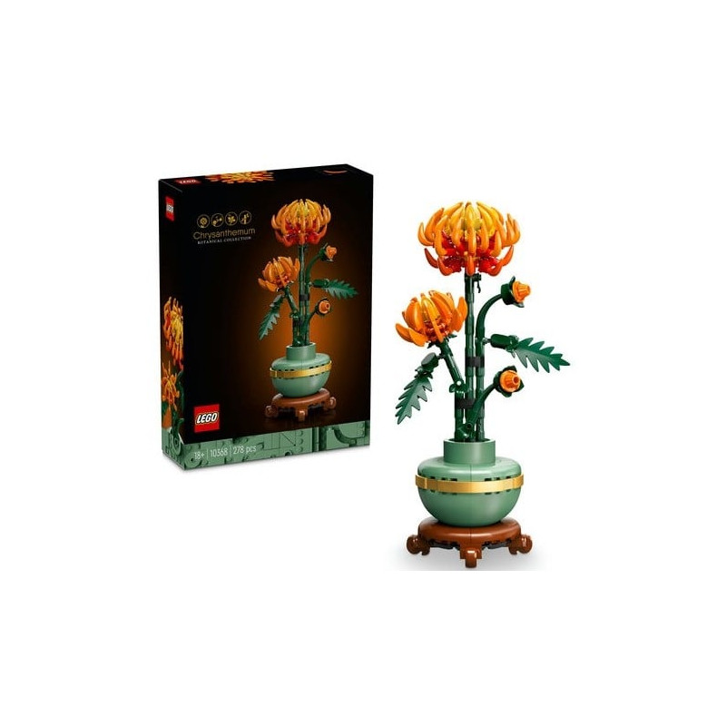 Lego crisantemo multicolore 278pz [10368]