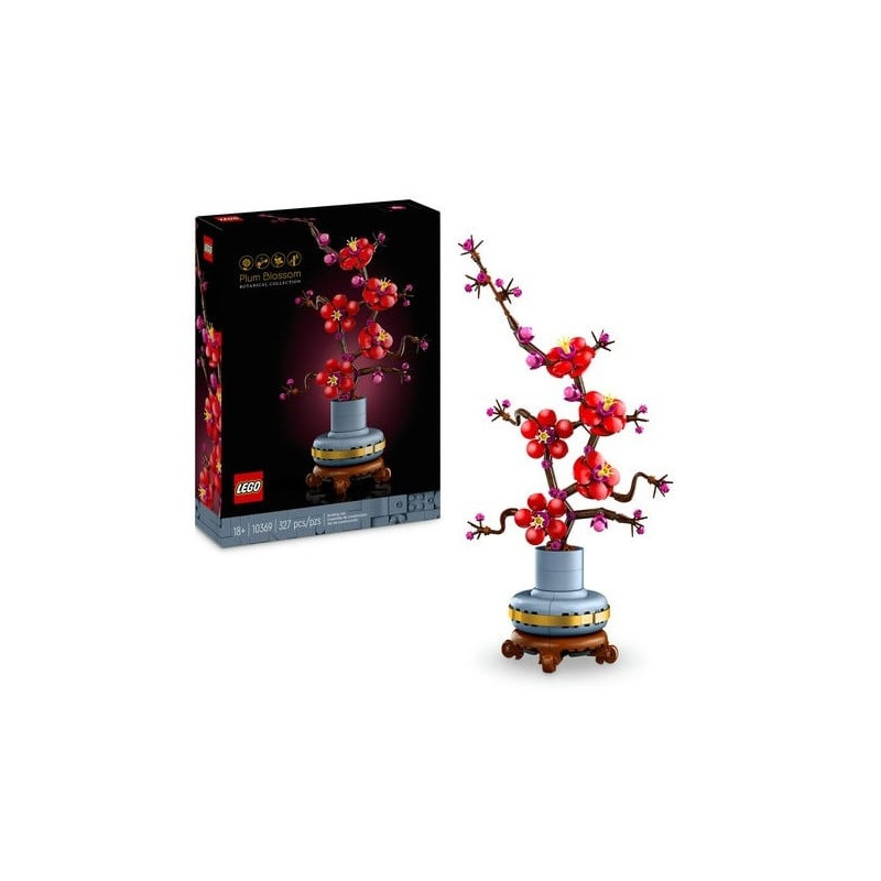 Lego plum blossom multicolore 327pz [10369]