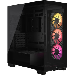 Case corsair 3500x argb midi-tower atx nero [cc-9011278-ww]