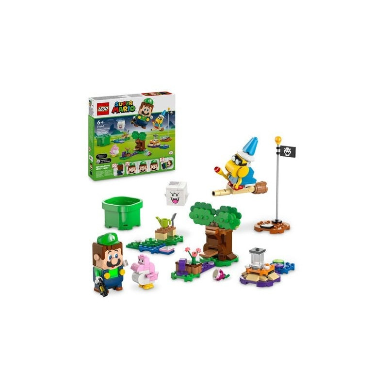 Lego avventure con luigi multicolore 144pz [71440]