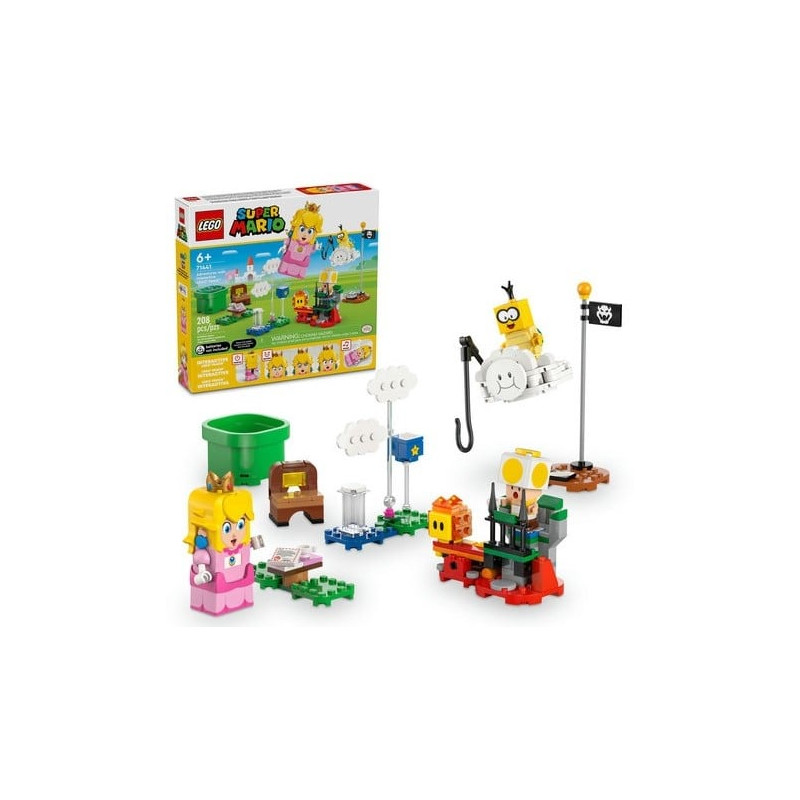 Lego adventures peach multicolore 158pz [71441]