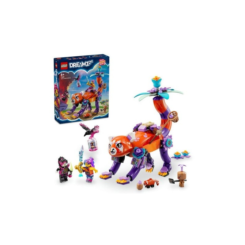 Lego izzie's dream animals multicolore 311pz [71481]