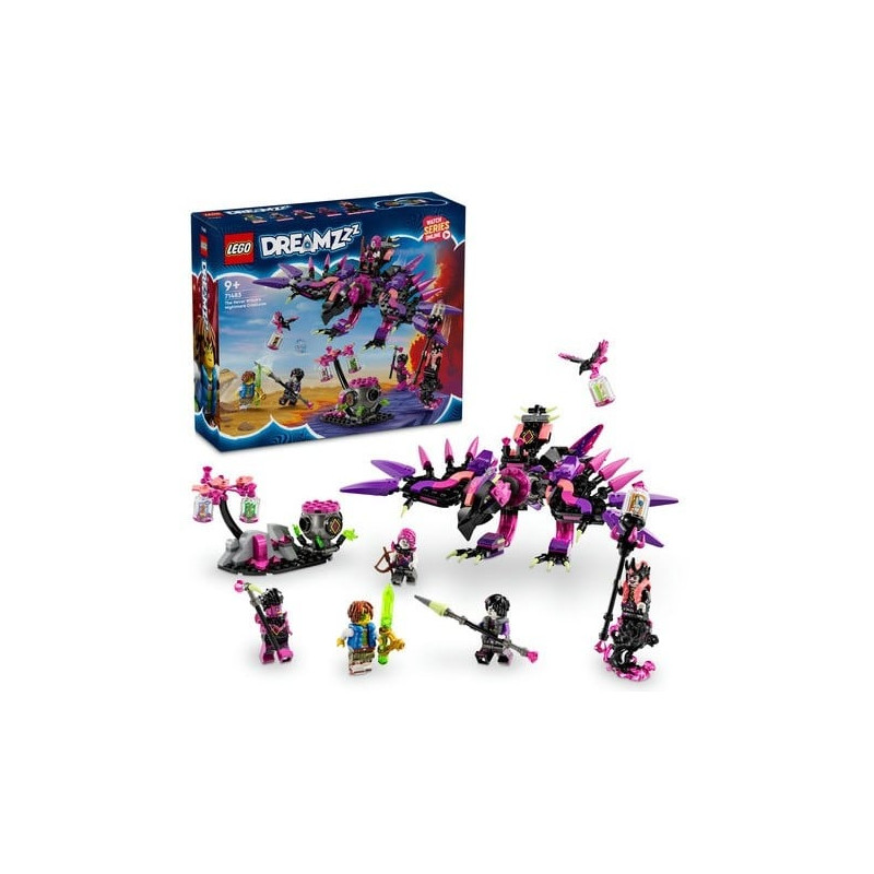 Lego the never witch's nightmare creatures multicolore 457pz