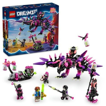 Lego the never witch's nightmare creatures multicolore 457pz