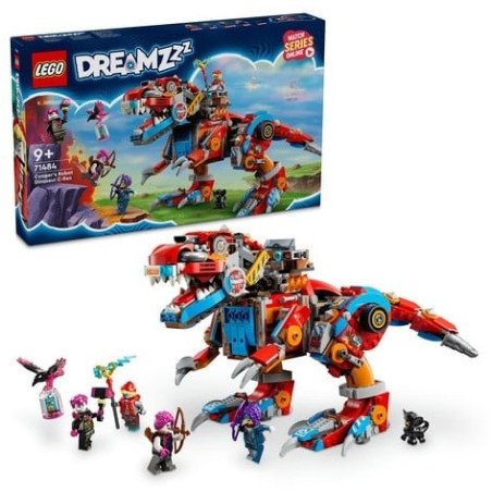 Lego robot dinosauro c-rex di cooper multicolore 891pz [71484]