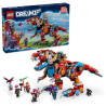 Lego robot dinosauro c-rex di cooper multicolore 891pz [71484]