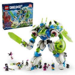 Lego mateo e z-blob il cavaliere mech da battaglia multicolore