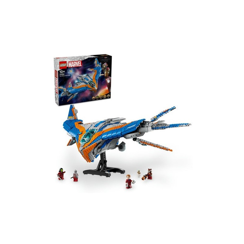 Lego marvel guardiani della galassia the milano multicolore 2044pz