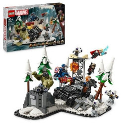 Lego marvel avengers assemble age of ultron multicolore 562pz [76291]