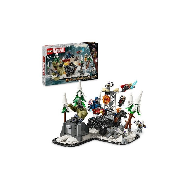 Lego marvel avengers assemble age of ultron multicolore 562pz [76291]