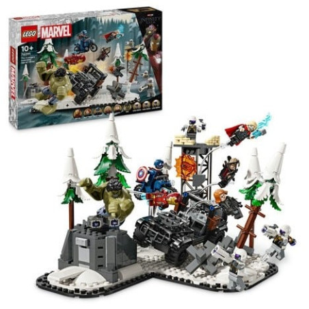 Lego marvel avengers assemble age of ultron multicolore 562pz [76291]