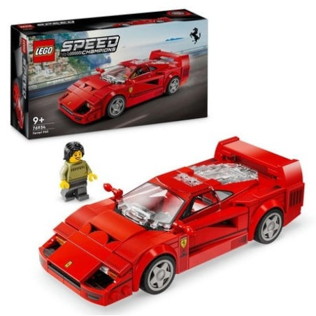 Lego ferrari f40 supercar multicolore 297pz [76934]