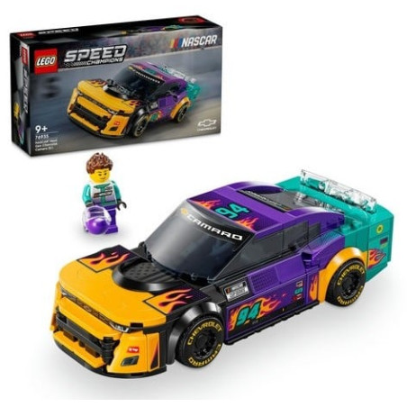 Lego speed champions nascar next gen chevrolet camaro zl1 multicolore
