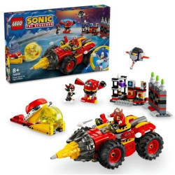 Lego super sonic vs egg drillster multicolore 590pz [76999]