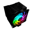 Dissipatore cpu a ventola alpenfohn brocken 4 argb 120mm nero [84000000224]