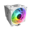 Dissipatore cpu a ventola alpenfohn brocken 4 argb 120mm bianco [84000000225]