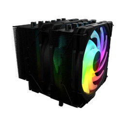Dissipatore cpu a ventola alpenfohn brocken 4 max argb 120mm nero
