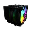 Dissipatore cpu a ventola alpenfohn brocken 4 max argb 120mm nero