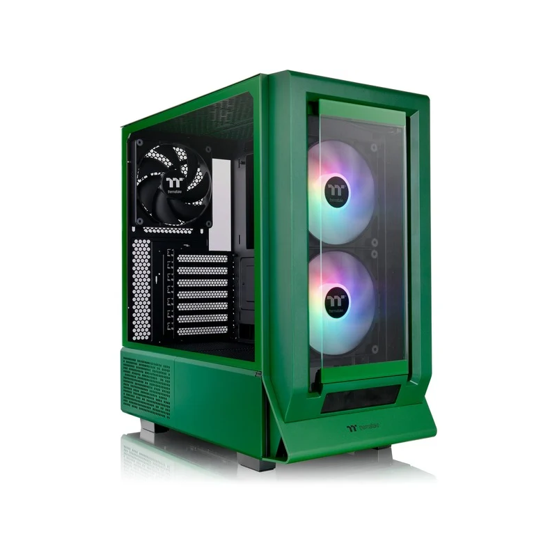 Case thermaltake ceres 350 mx midi-tower atx verde scuro [ca-1z3-00mcwn-00]