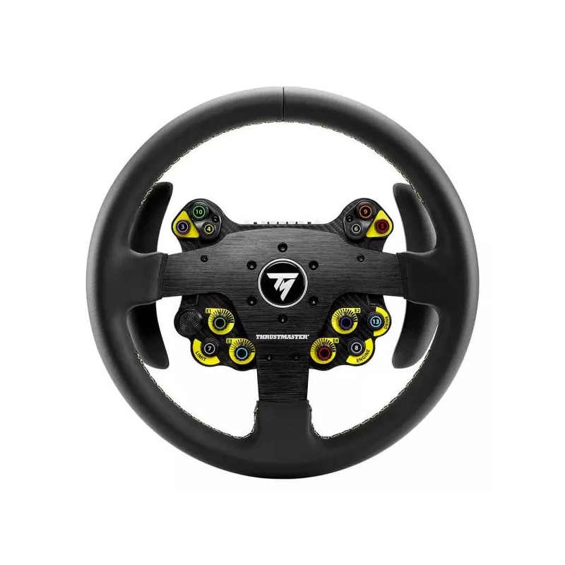 Volante da gioco thrustmaster evo racing 32r leather cablato 25 tasti