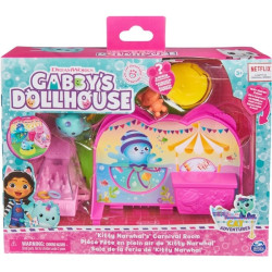 Set da gioco spinmaster gabby's dollhouse deluxe la casa magica
