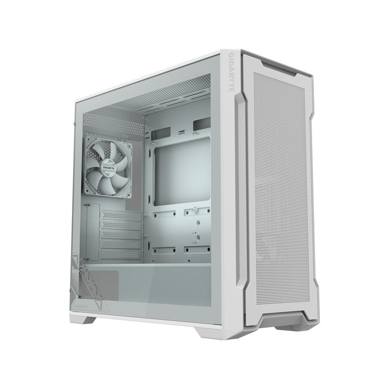 Case gigabyte c102 giass ice midi-tower matx bianco [cb-c102gi]