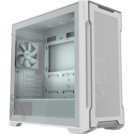 Case gigabyte c102 giass ice midi-tower matx bianco [cb-c102gi]
