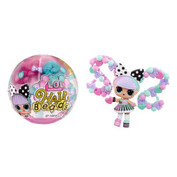 Bambola mga entertainment l.o.l. surprise hair beads tots in plastica