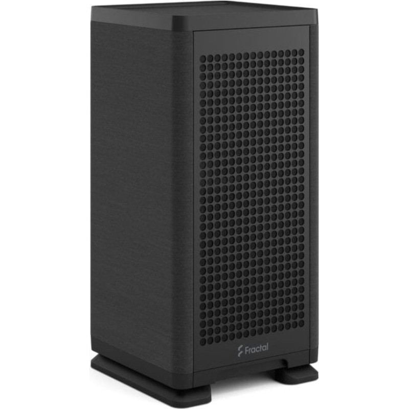 Case fractal design mood midi tower mini-itx nero [fd-c-mod1n-02]