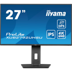 Monitor led 27" iiyama prolite 4k ultra hd 3840x2160p/4ms/classe