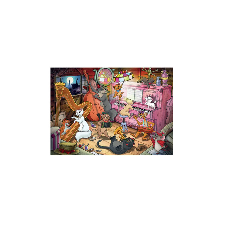 Puzzle ravensburger disney collector's edition the aristocats