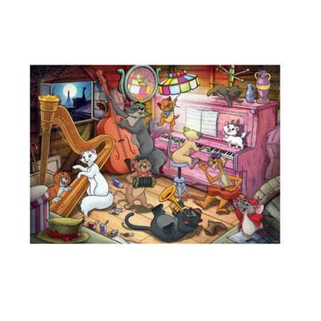 Puzzle ravensburger disney collector's edition the aristocats