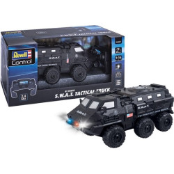 Modellino revell rc truck s.w.a.t. 1/16 auto telecomandata in plastica