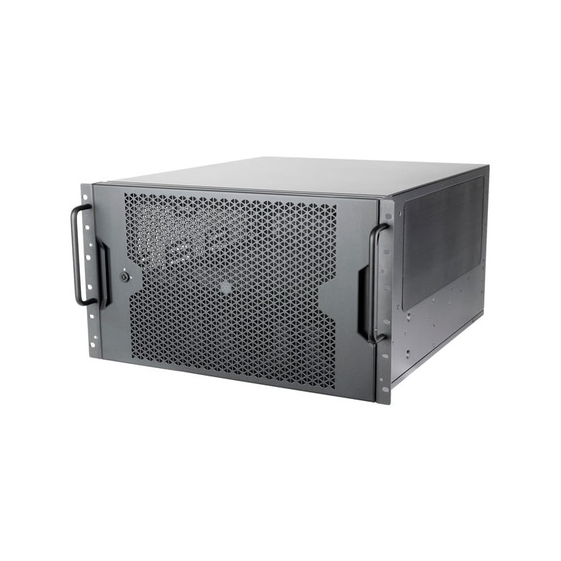 Case silverstone per montaggio su rack e-atx nero [sst-rm600]