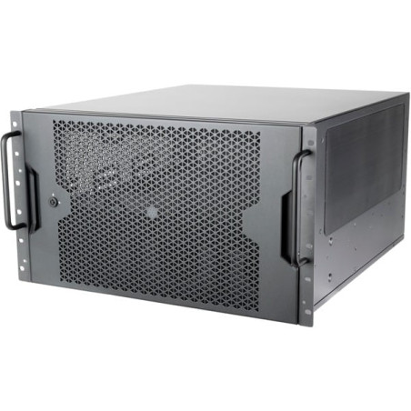 Case silverstone per montaggio su rack e-atx nero [sst-rm600]