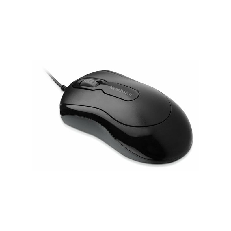 Mouse kensington mouse-in-a-box eq cablato ottico 1000dpi