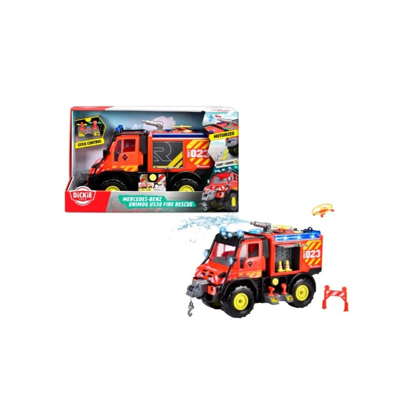 Dickie toys sos unimog u530 vigili del fuoco multicolore[203719033]