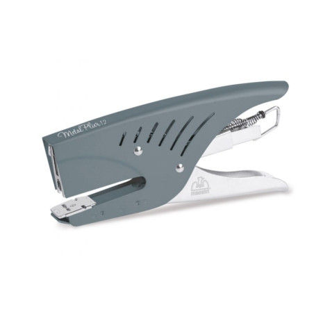 Cucitrice a pinza ro-ma metalplier 12 40fg grigio [0022404]