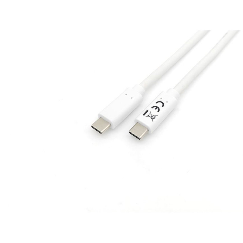 Cavo usb cygnett lightning usb-a 12w 1m bianco [cy4659pccal]