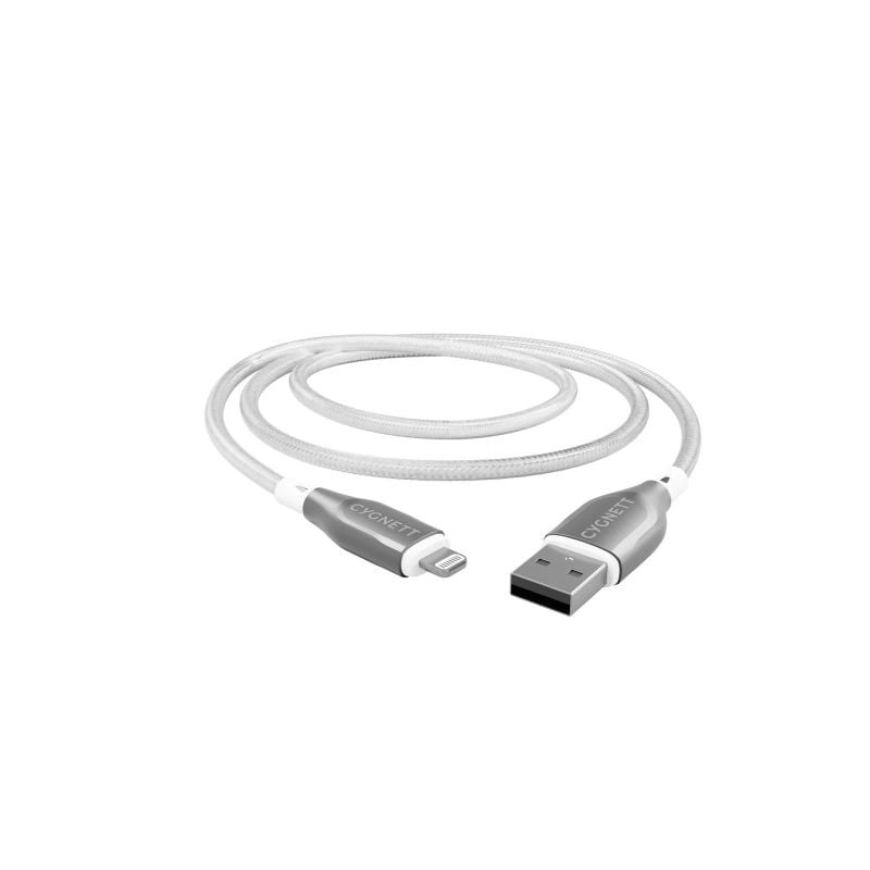 Cavo ricarica/dati cygnett armoured cy4661pccal da lightning ad usb-a