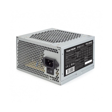 Alimentatore 600w vultech vps-a600er serie essence grigio [vps-a600er]