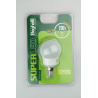 Lampadina led beghelli superled 56892bl sfera 7w 3000k 700lm e14