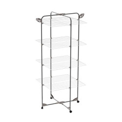 Stendibiancheria colombo alpina st194/4 cpf a torre con ruote 40m