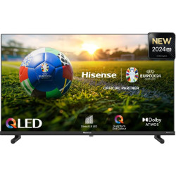 Tv qled 40'' hisense 40a59nq full hd 1920x1080p/smart tv/classe