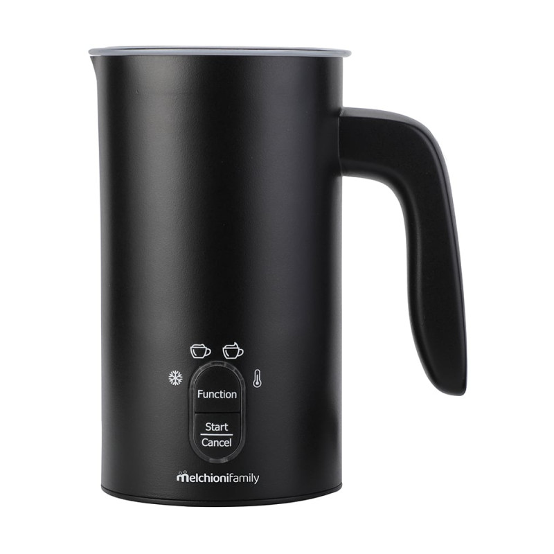 Montalatte elettrico melchioni milky cappuccinatore 4in1 300ml 500w