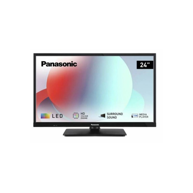 Tv led 24'' panasonic ts-24n30aez hd 1366x768p/classe