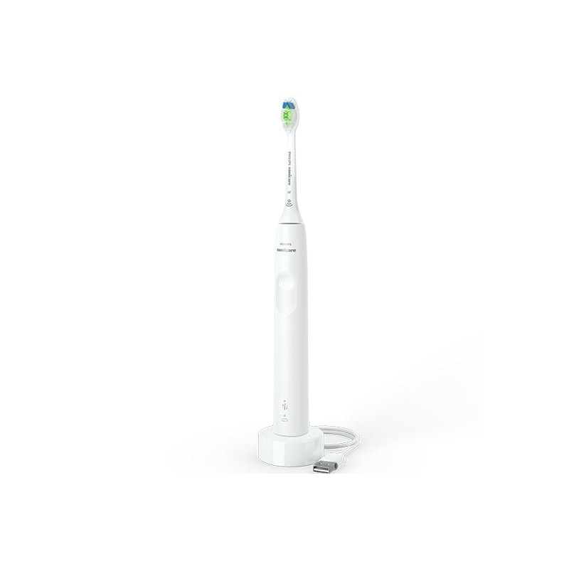 Spazzolino elettrico philips sonicare hx3681/33 serie 4100 a batteria
