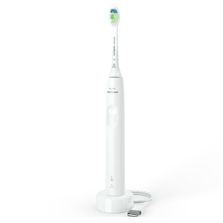 Spazzolino elettrico philips sonicare hx3681/33 serie 4100 a batteria